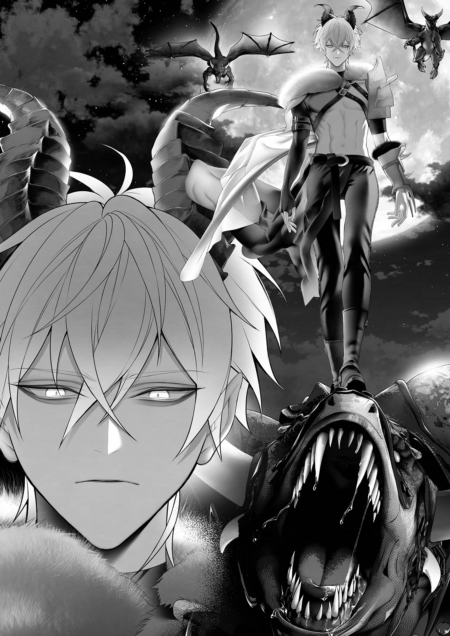 Saved from the Heroâ€™s Party by the Demon King Chapter 1 page 3 - 