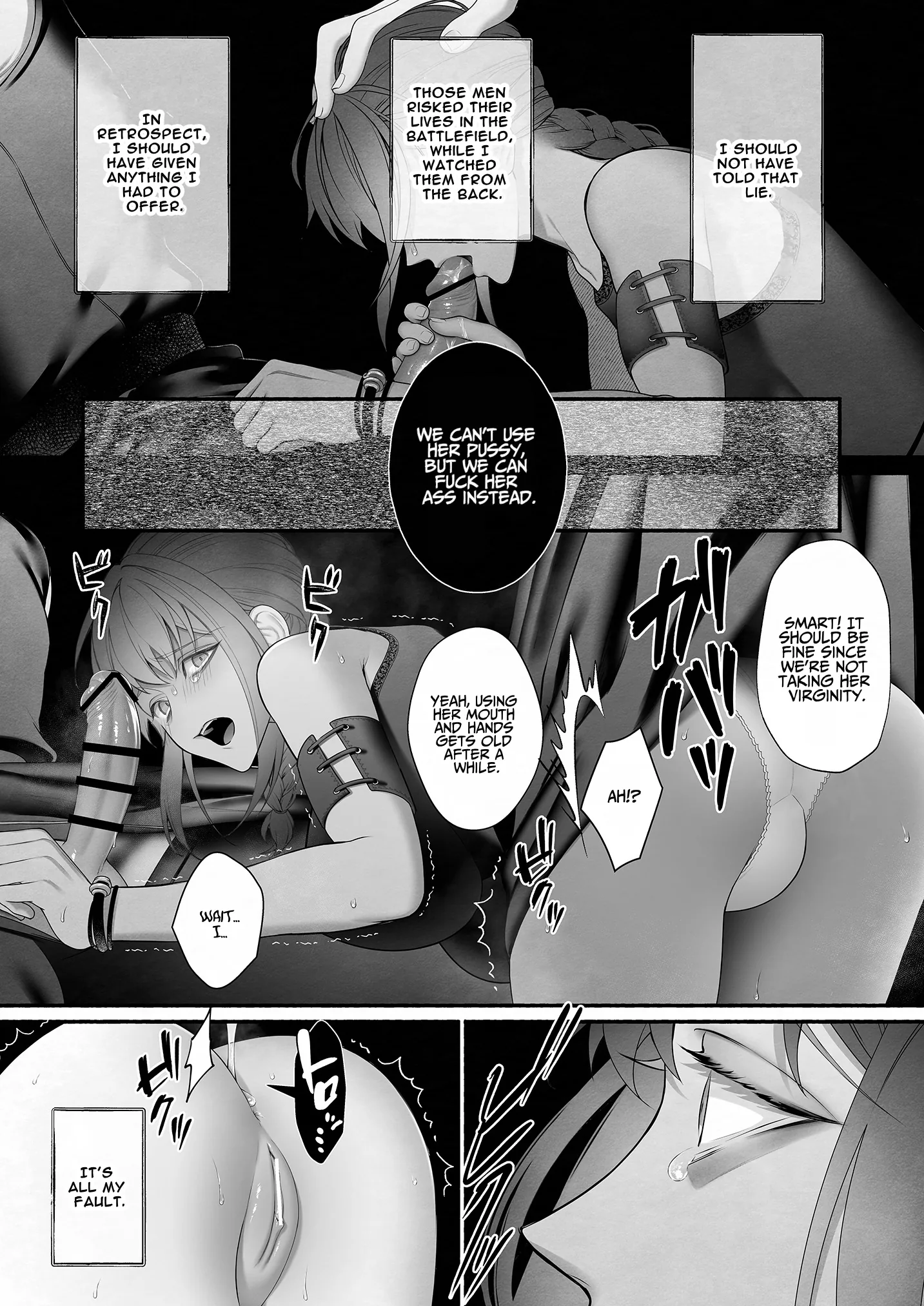 Saved from the Heroâ€™s Party by the Demon King Chapter 1 page 21 - 