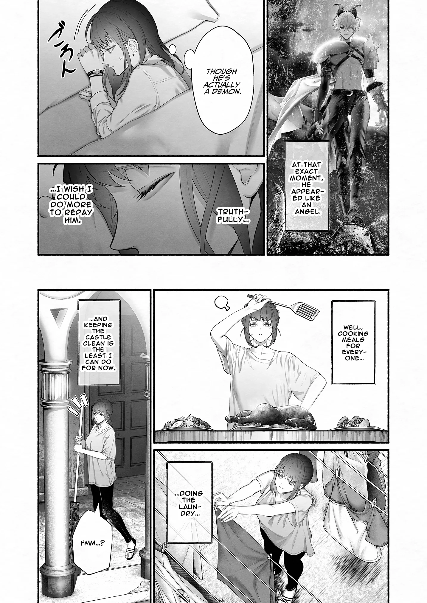 Saved from the Heroâ€™s Party by the Demon King Chapter 1 page 23 - 