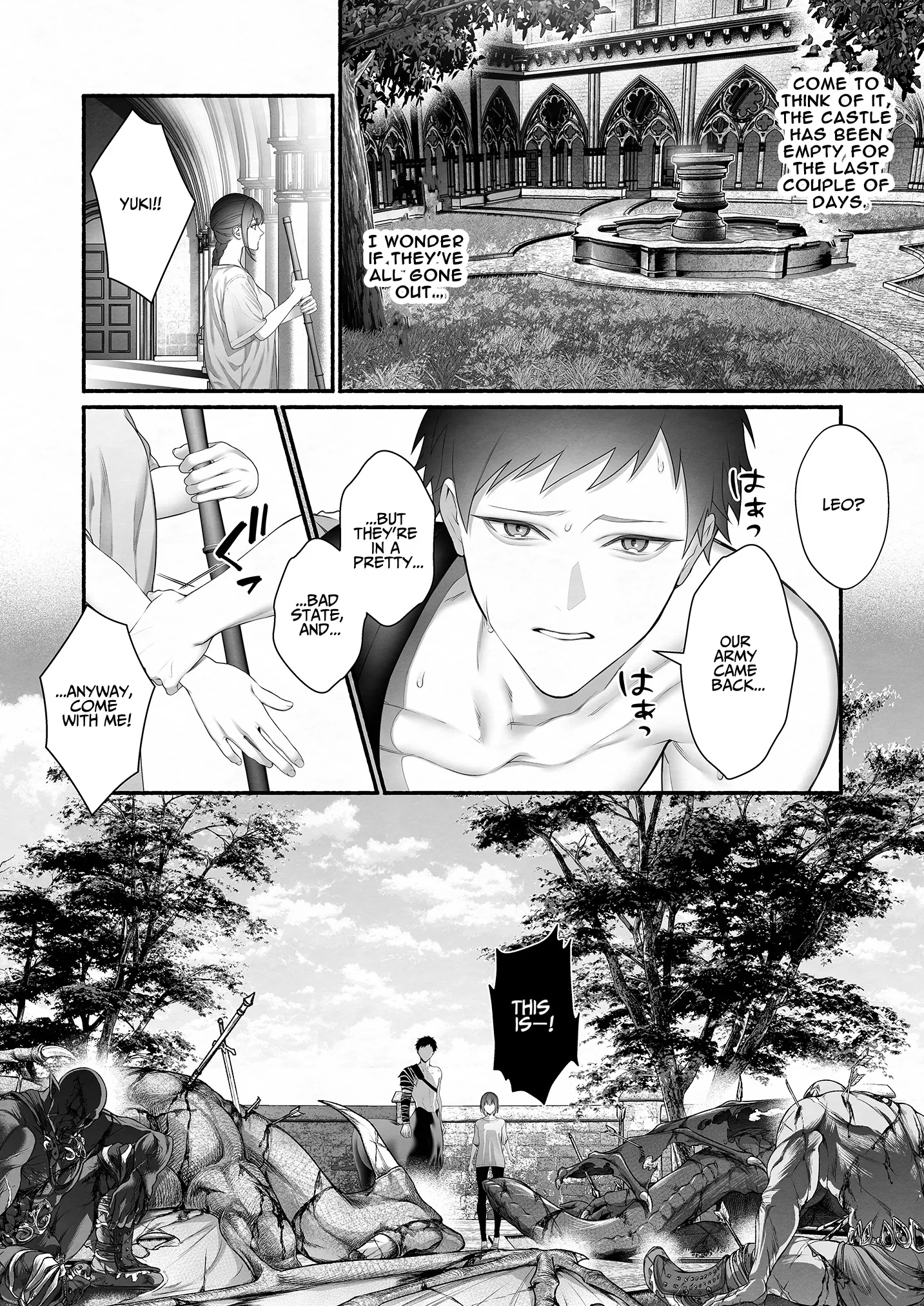 Saved from the Heroâ€™s Party by the Demon King Chapter 1 page 24 - 