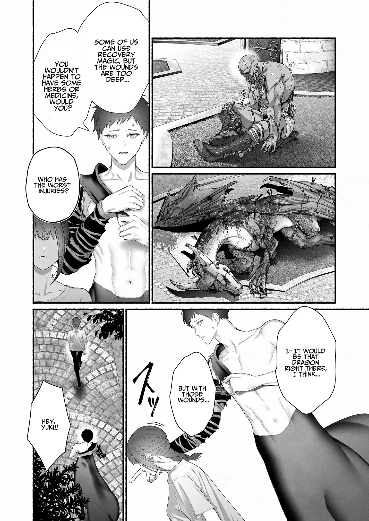 Saved from the Heroâ€™s Party by the Demon King Chapter 1 page 25 - 