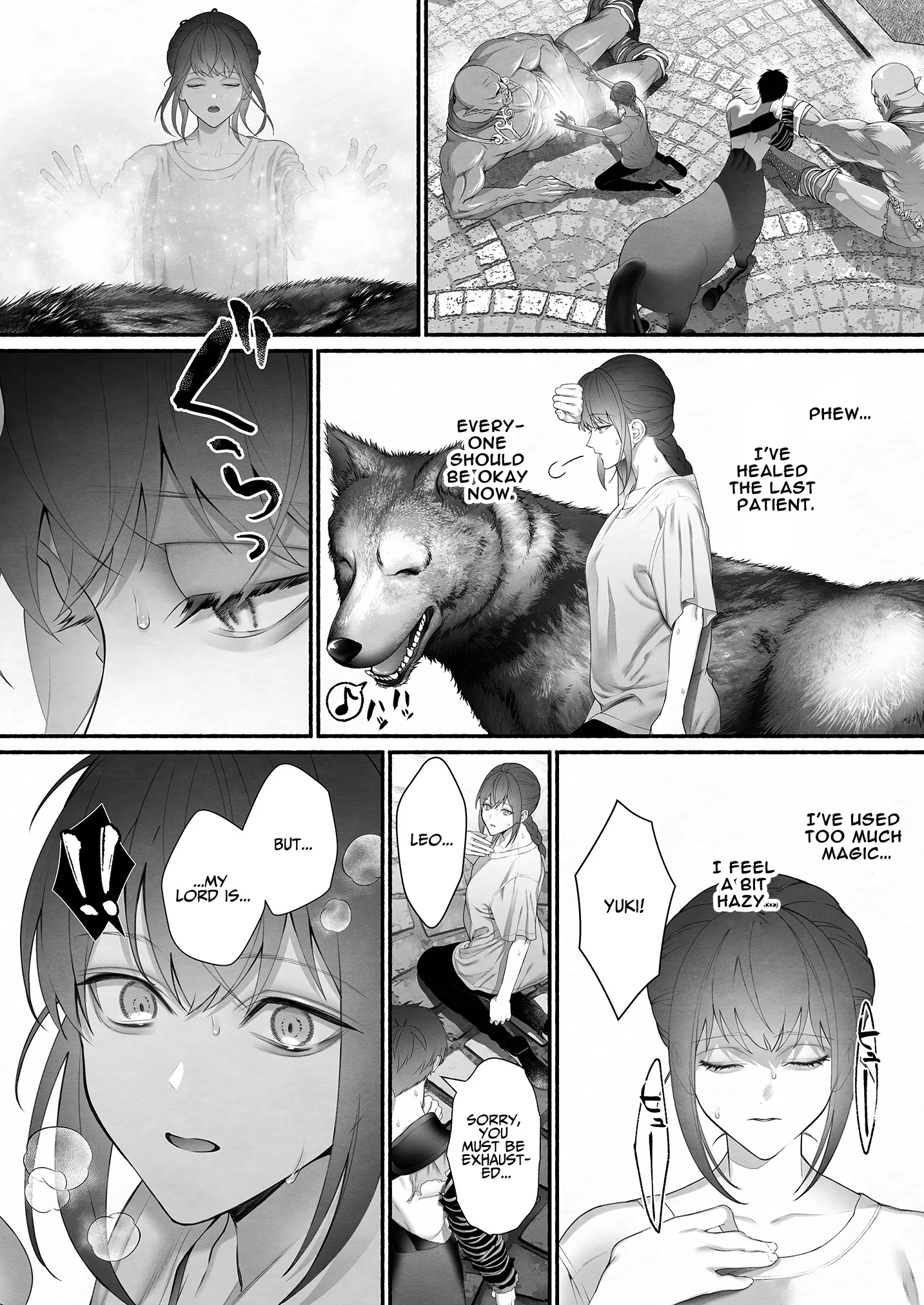 Saved from the Heroâ€™s Party by the Demon King Chapter 1 page 27 - 