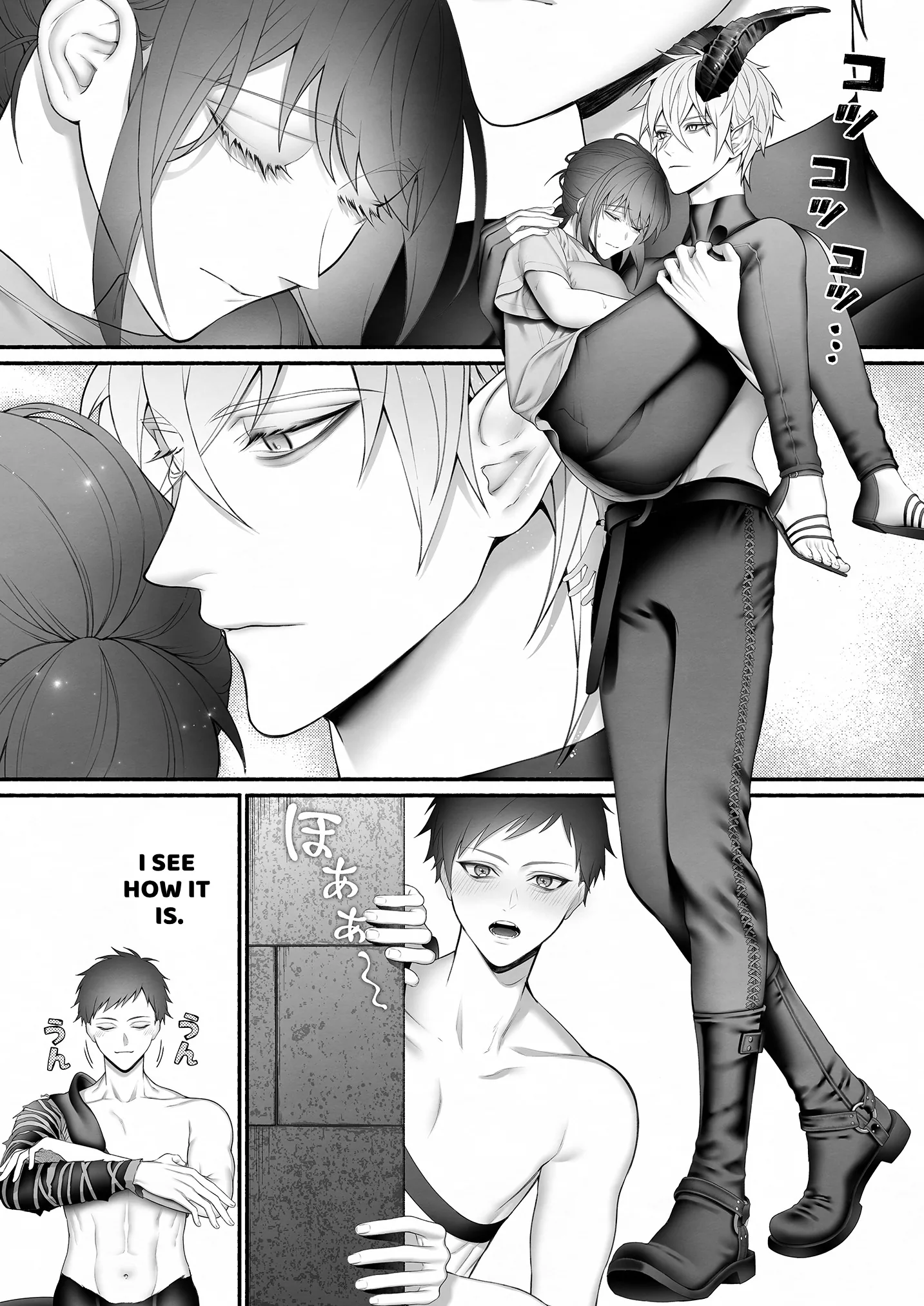 Saved from the Heroâ€™s Party by the Demon King Chapter 1 page 31 - 