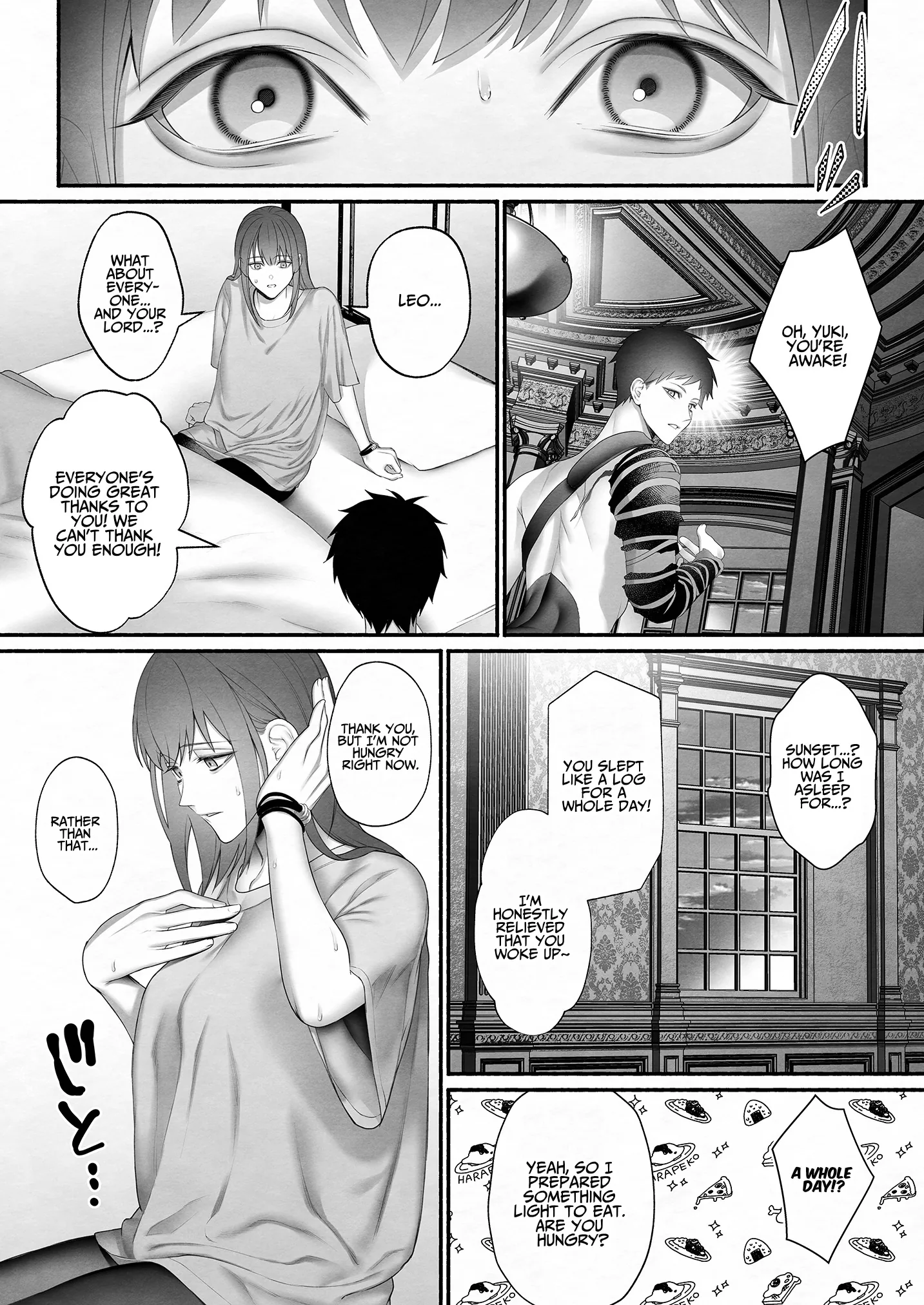 Saved from the Heroâ€™s Party by the Demon King Chapter 1 page 33 - 