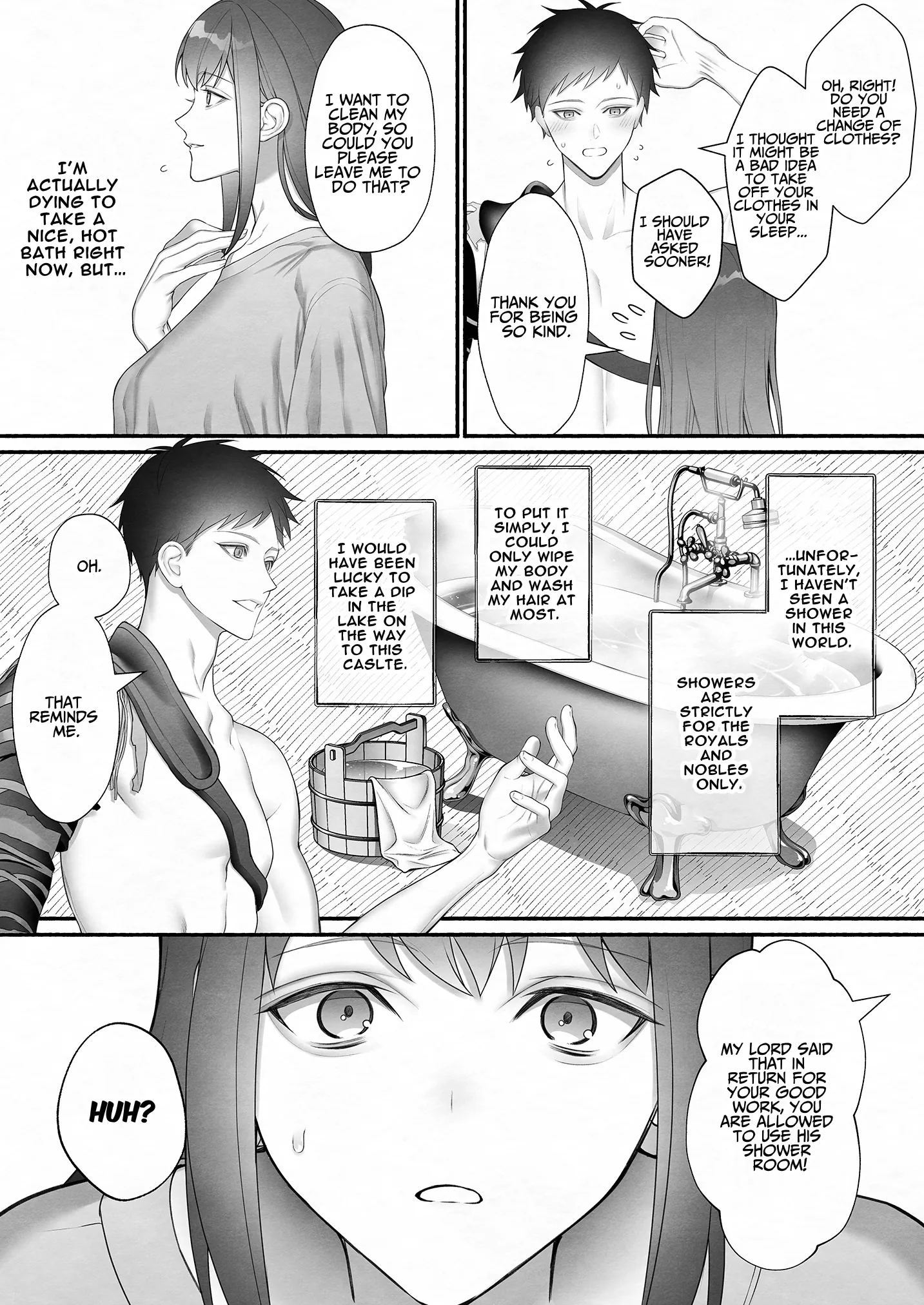 Saved from the Heroâ€™s Party by the Demon King Chapter 1 page 34 - 