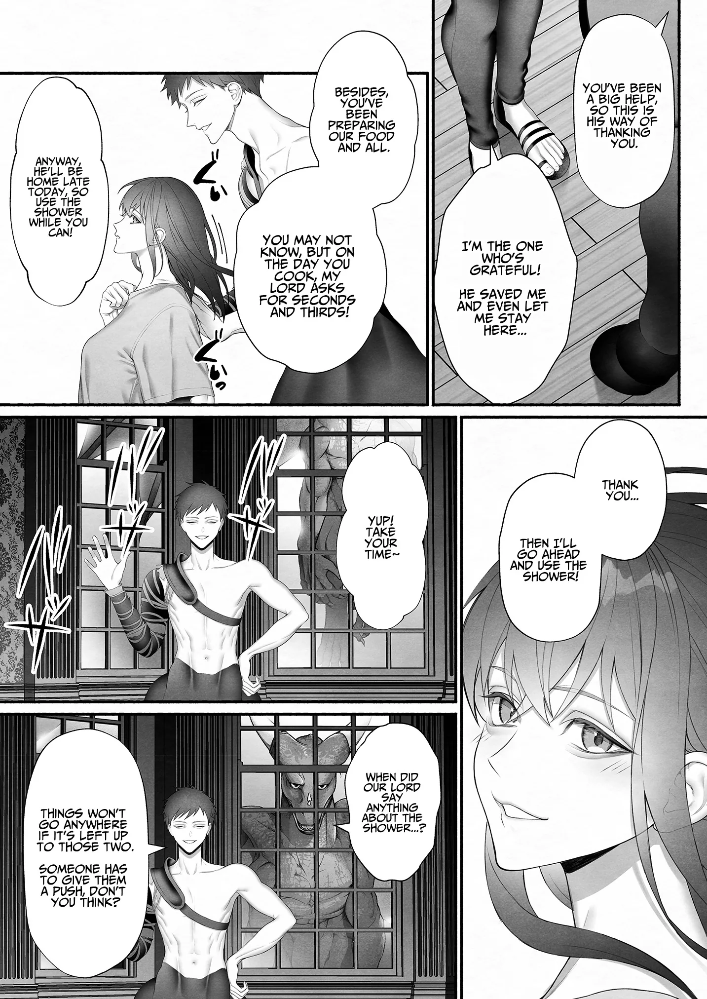 Saved from the Heroâ€™s Party by the Demon King Chapter 1 page 35 - 
