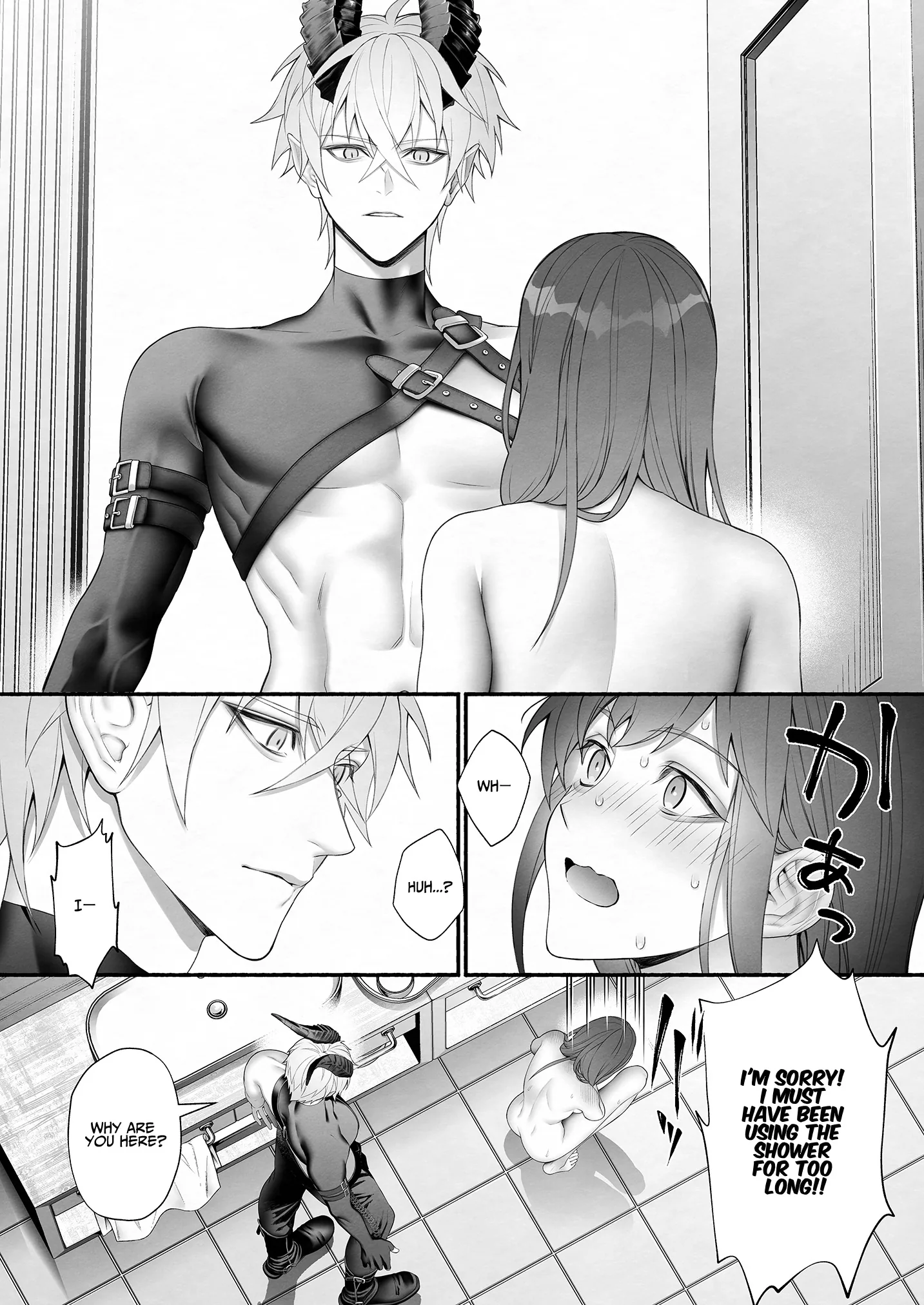 Saved from the Heroâ€™s Party by the Demon King Chapter 1 page 37 - 