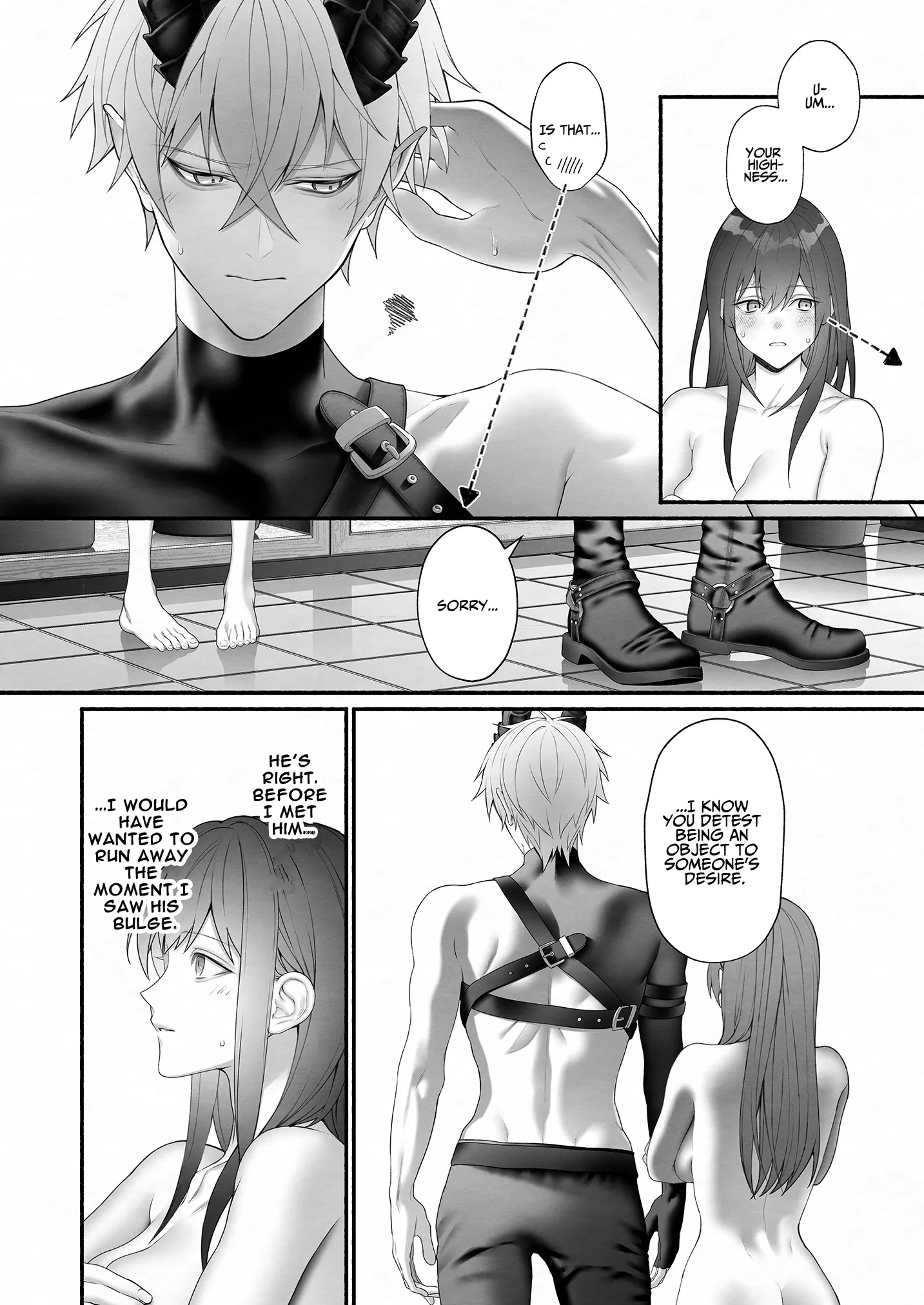 Saved from the Heroâ€™s Party by the Demon King Chapter 1 page 39 - 