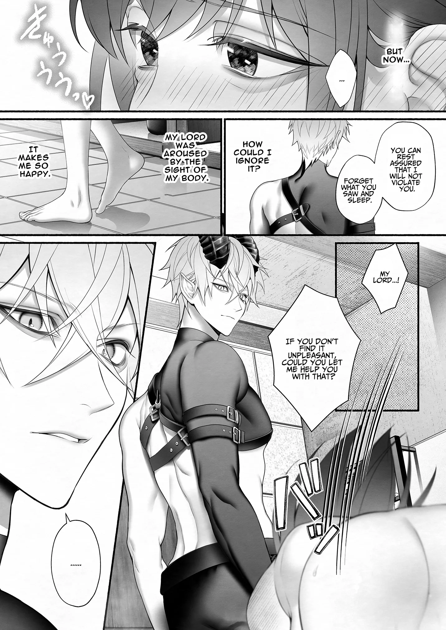 Saved from the Heroâ€™s Party by the Demon King Chapter 1 page 40 - 