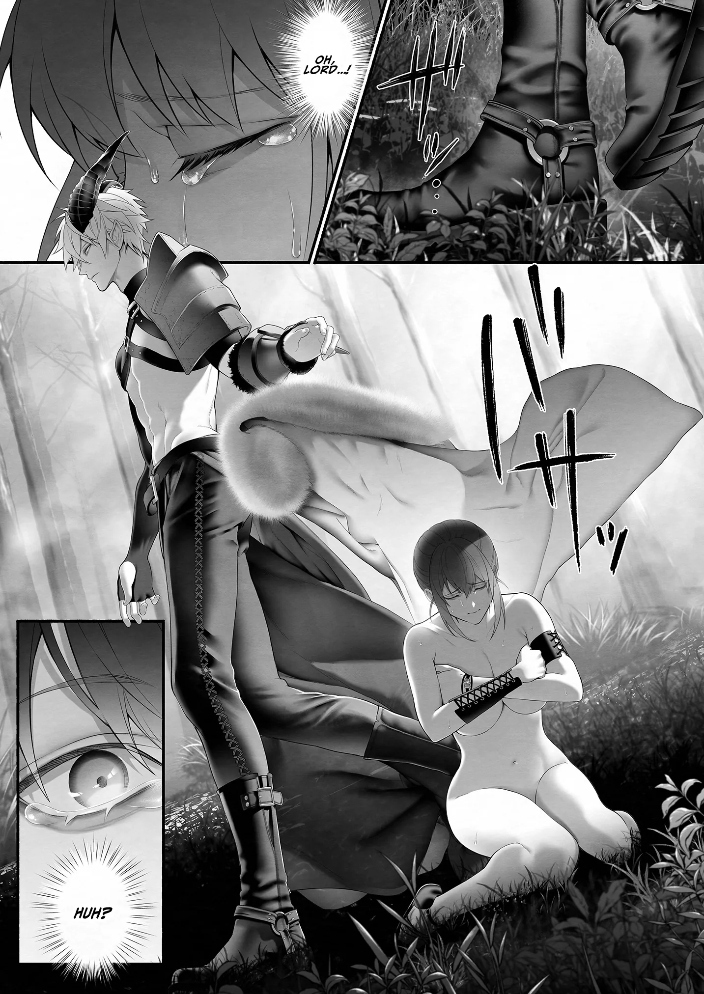 Saved from the Heroâ€™s Party by the Demon King Chapter 1 page 5 - 