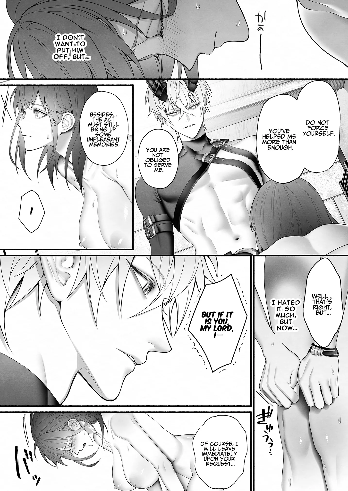 Saved from the Heroâ€™s Party by the Demon King Chapter 1 page 41 - 