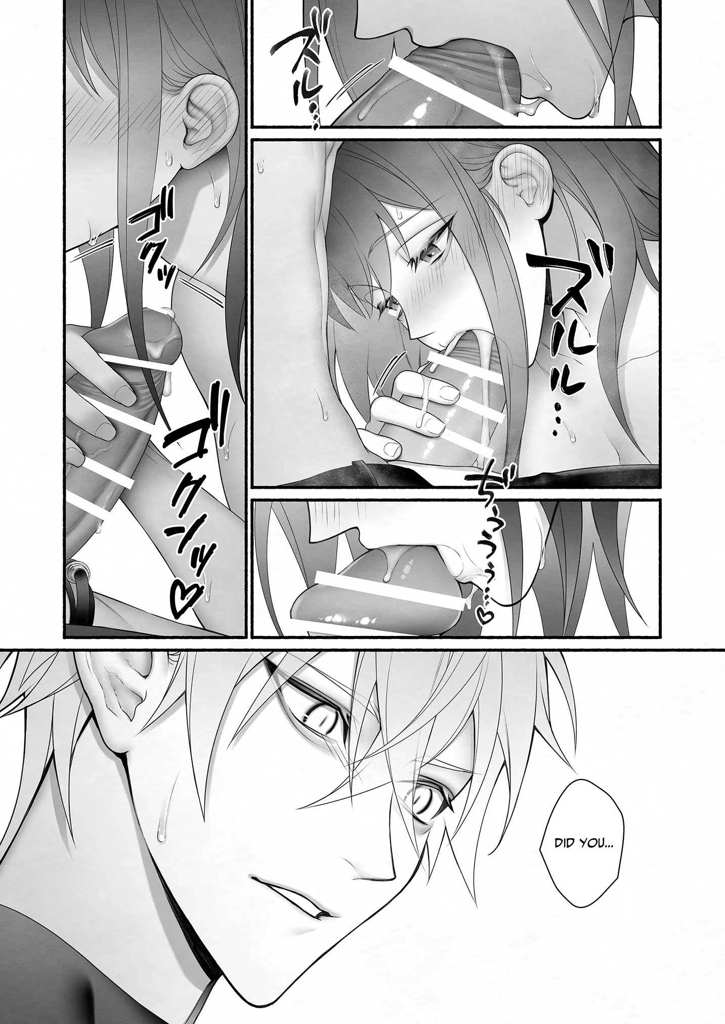 Saved from the Heroâ€™s Party by the Demon King Chapter 1 page 47 - 