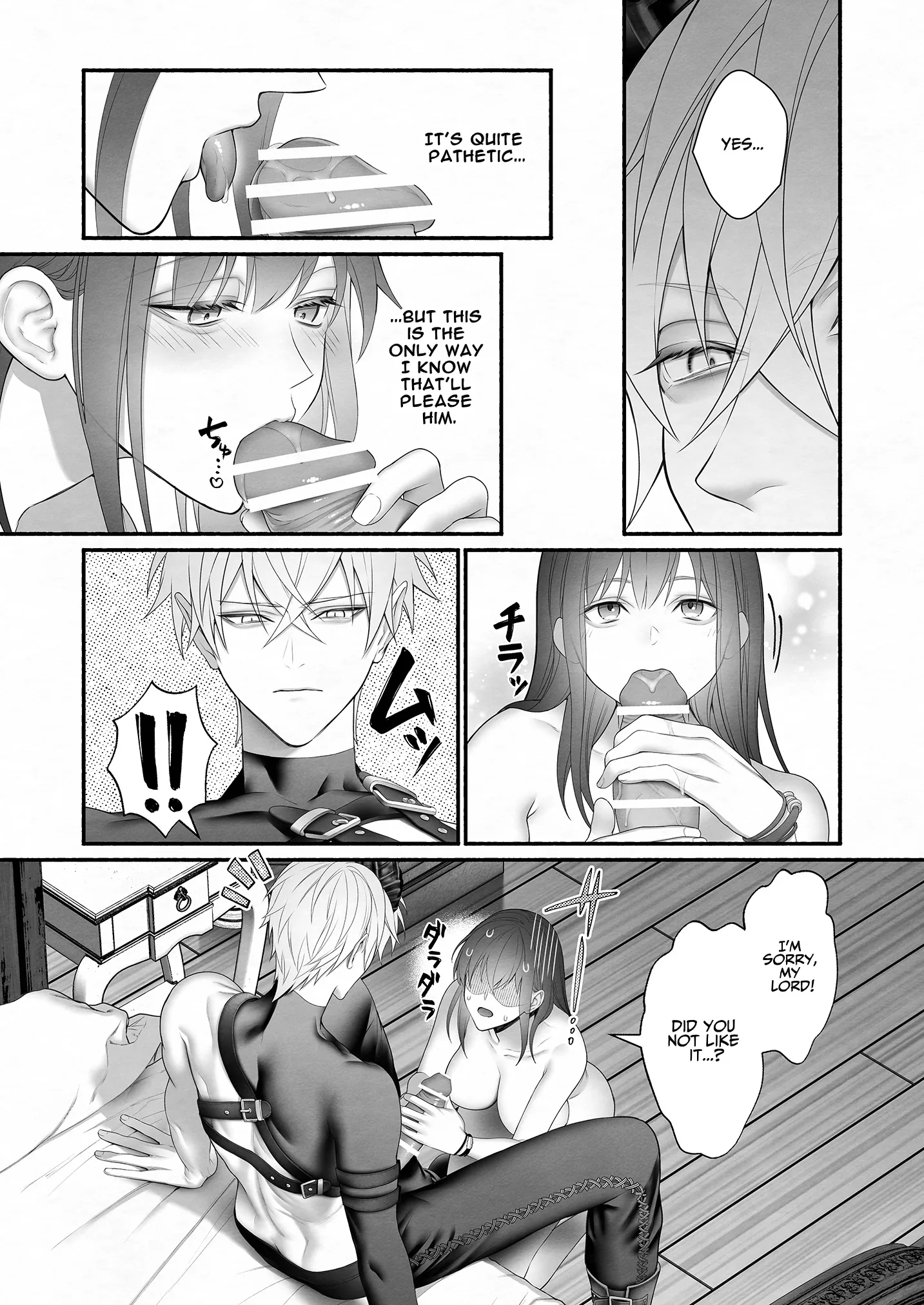 Saved from the Heroâ€™s Party by the Demon King Chapter 1 page 50 - 