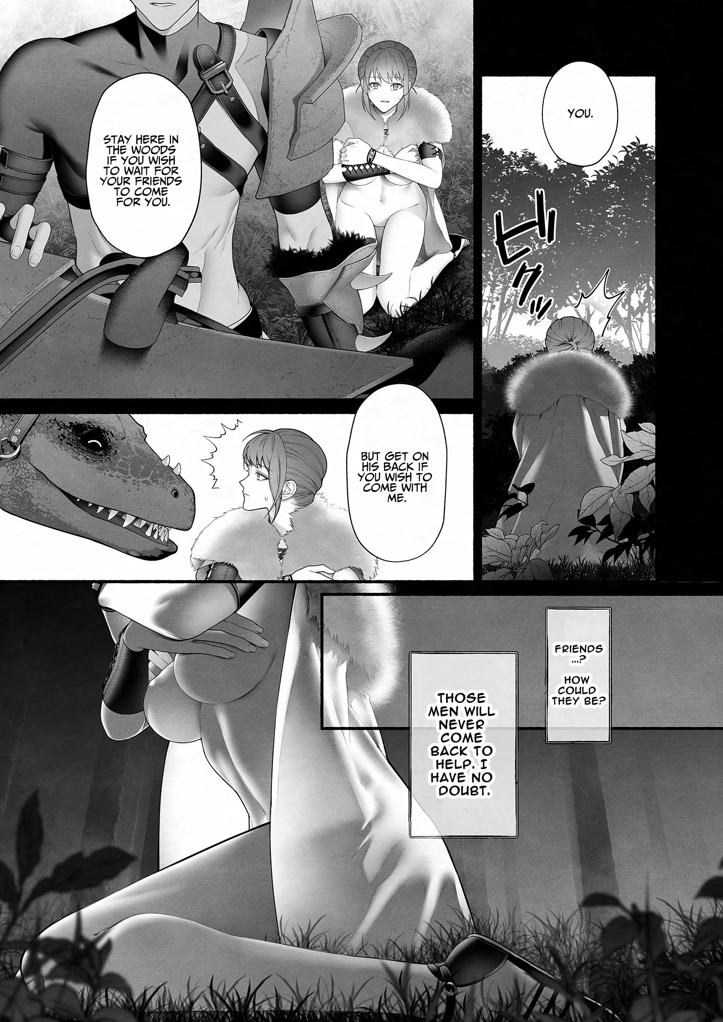Saved from the Heroâ€™s Party by the Demon King Chapter 1 page 6 - 