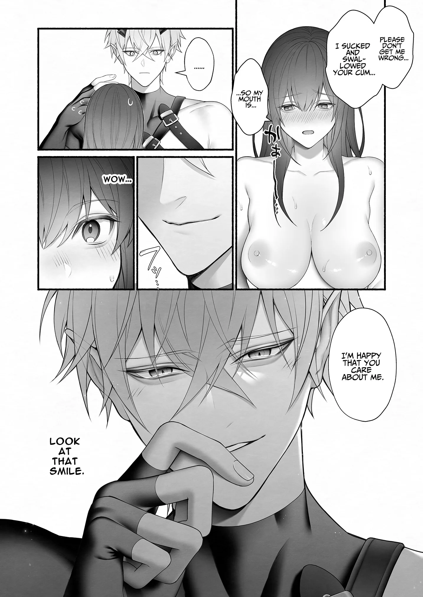 Saved from the Heroâ€™s Party by the Demon King Chapter 1 page 58 - 