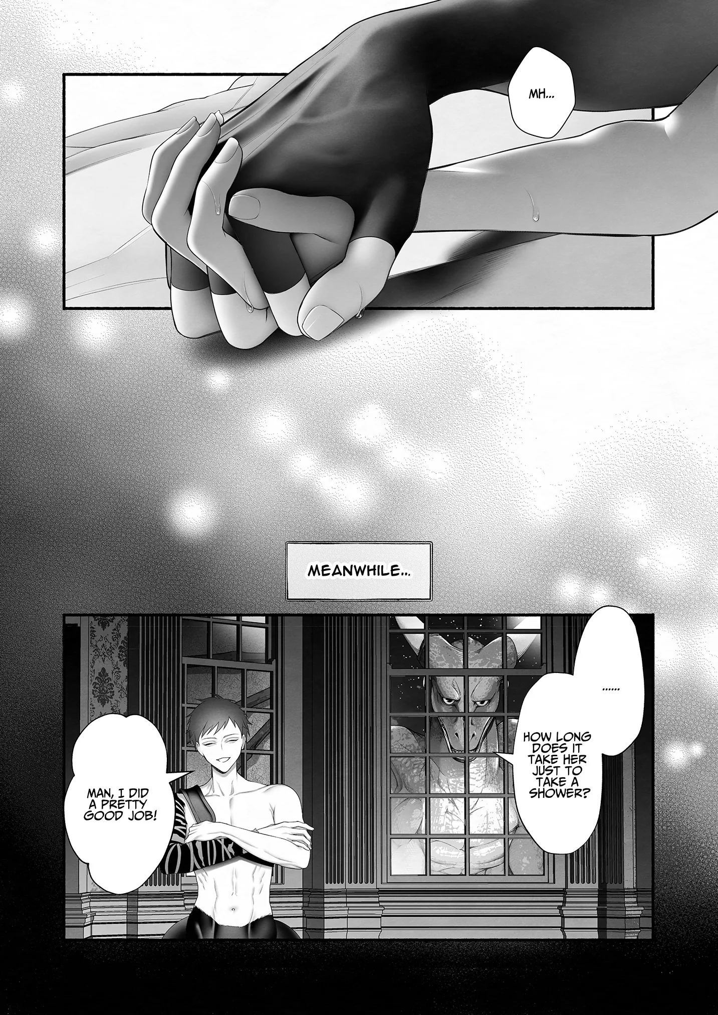 Saved from the Heroâ€™s Party by the Demon King Chapter 1 page 76 - 