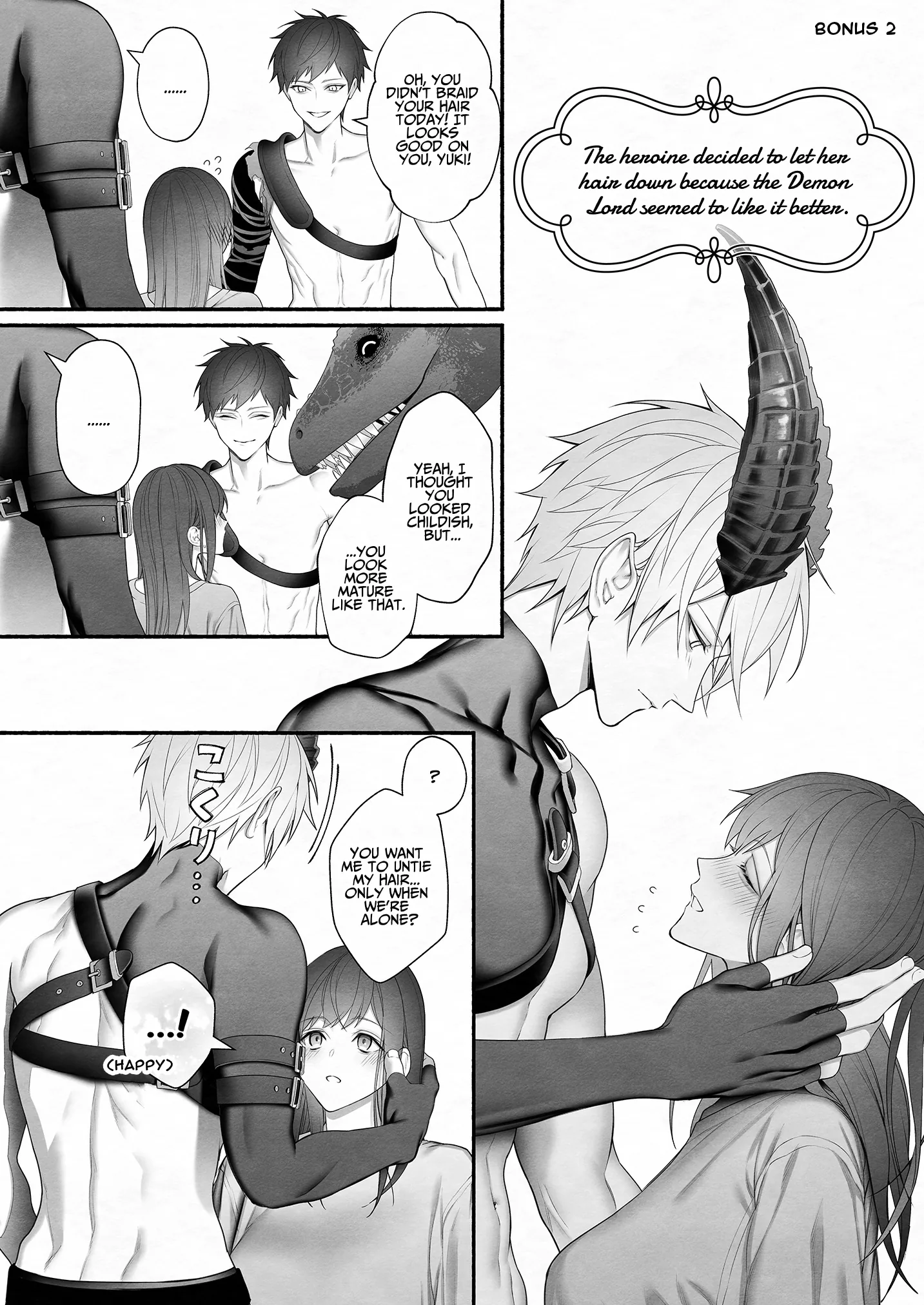 Saved from the Heroâ€™s Party by the Demon King Chapter 1 page 78 - 
