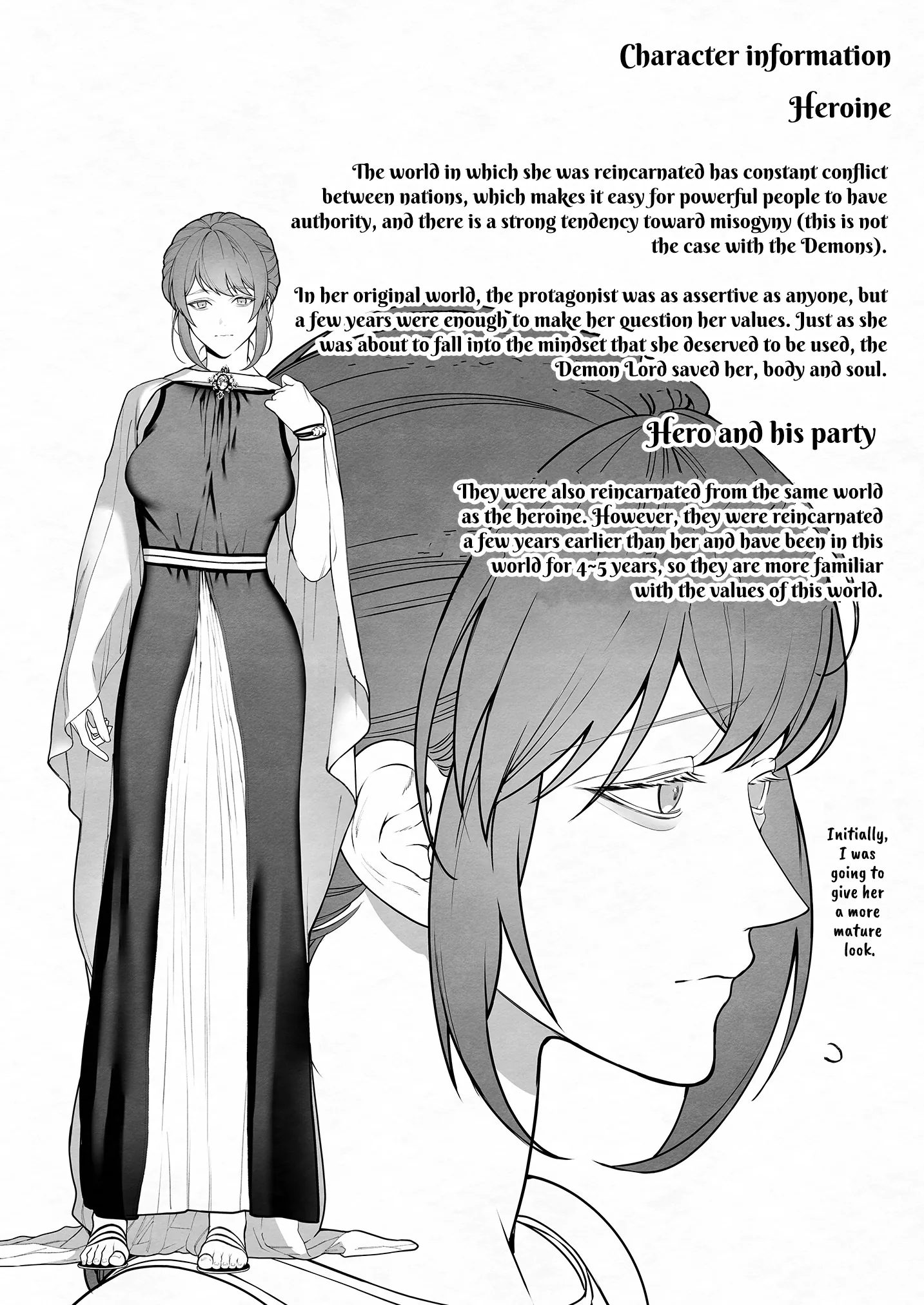 Saved from the Heroâ€™s Party by the Demon King Chapter 1 page 79 - 