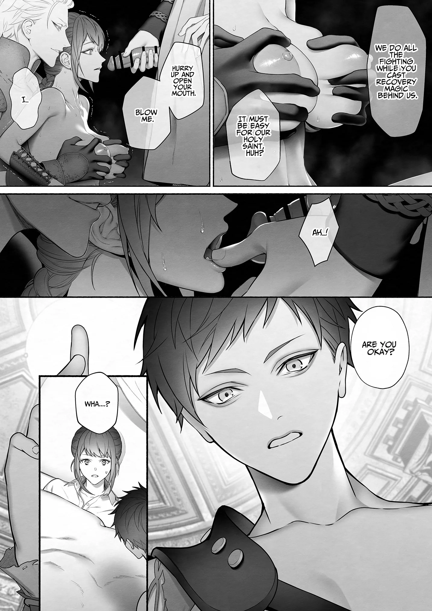 Saved from the Heroâ€™s Party by the Demon King Chapter 1 page 9 - 