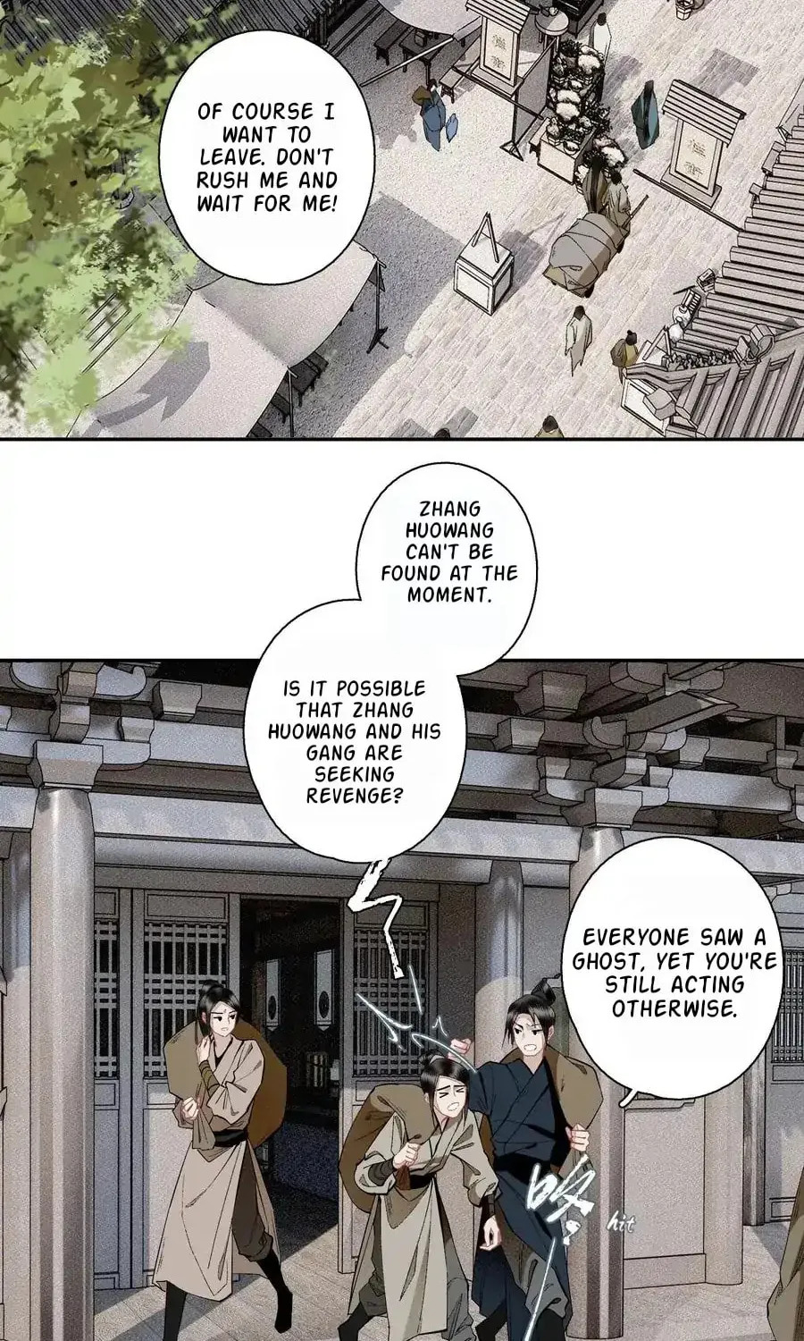 Saved the Public Enemy by Mistake (Colored) Chapter 125 page 22 - 
