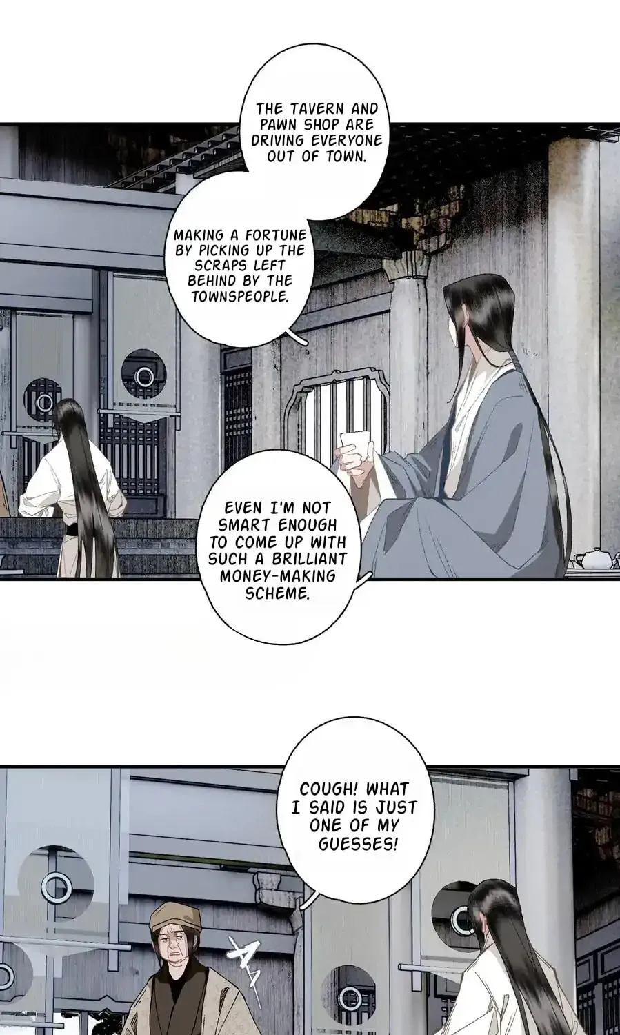 Saved the Public Enemy by Mistake (Colored) Chapter 126 page 18 - 