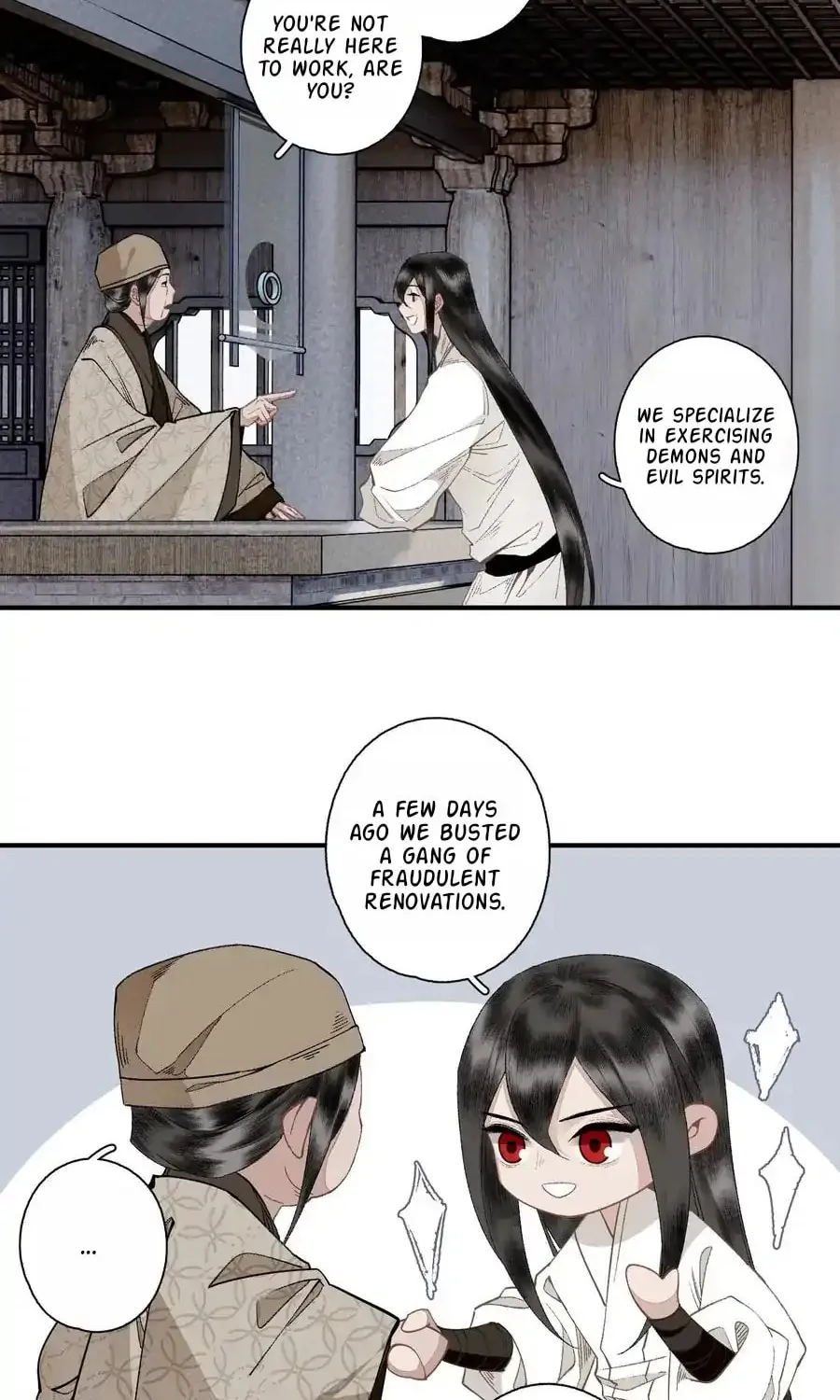 Saved the Public Enemy by Mistake (Colored) Chapter 126 page 4 - 