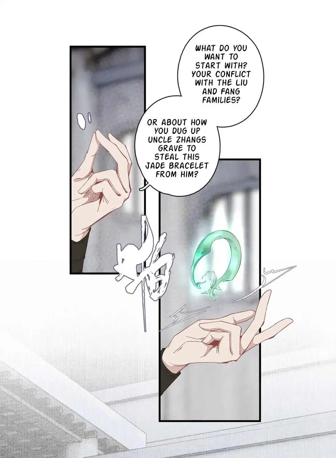 Saved the Public Enemy by Mistake (Colored) Chapter 127 page 3 - 