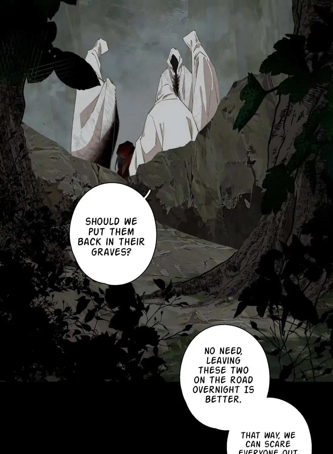 Saved the Public Enemy by Mistake (Colored) Chapter 127 page 24 - 