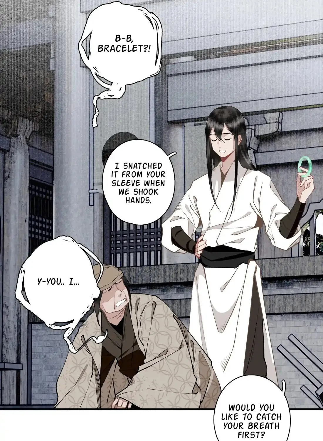 Saved the Public Enemy by Mistake (Colored) Chapter 127 page 4 - 