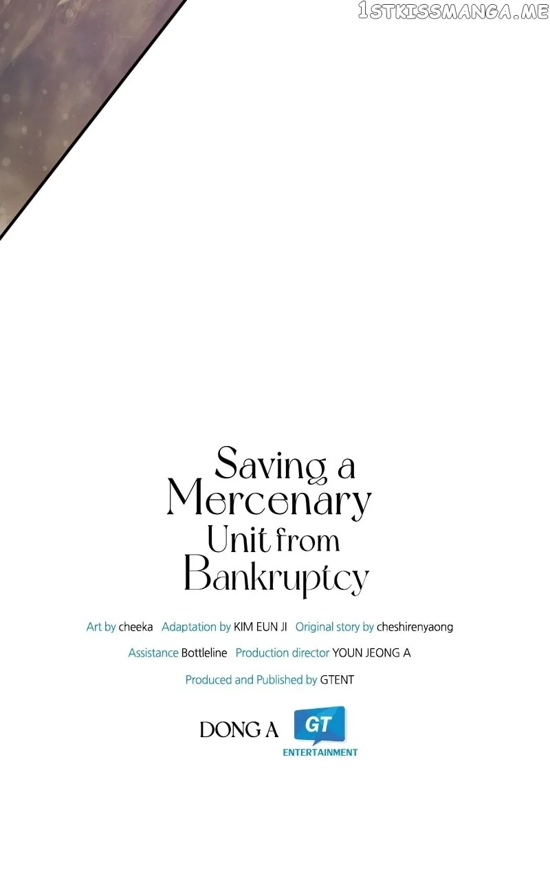 Saving a Mercenary Unit from Bankruptcy Chapter 39 page 59 - 