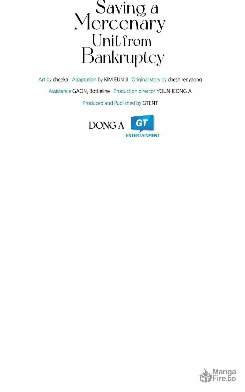 Saving a Mercenary Unit from Bankruptcy Chapter 42 page 66 - 