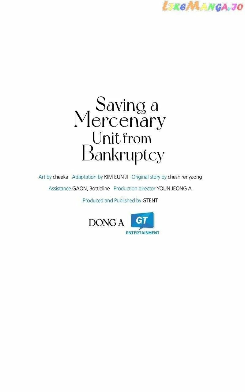 Saving a Mercenary Unit from Bankruptcy Chapter 43 page 58 - 