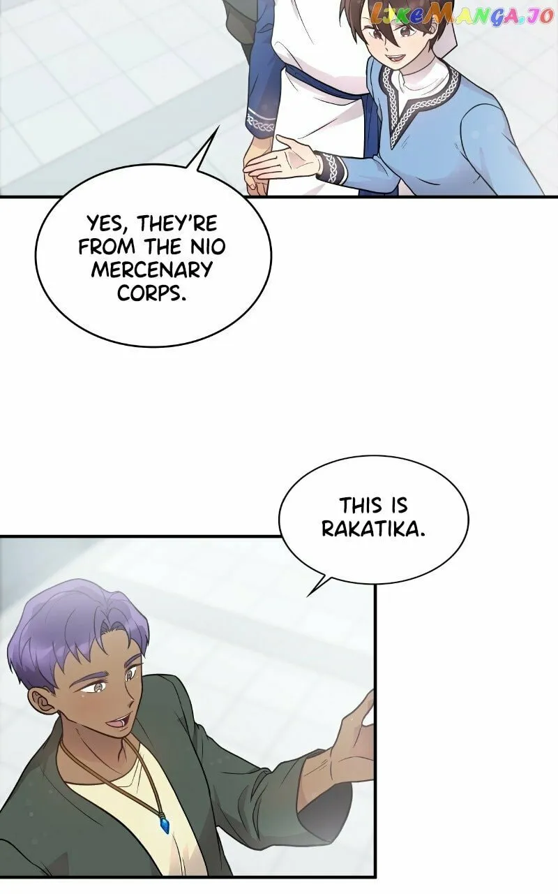 Saving a Mercenary Unit from Bankruptcy Chapter 43 page 8 - 