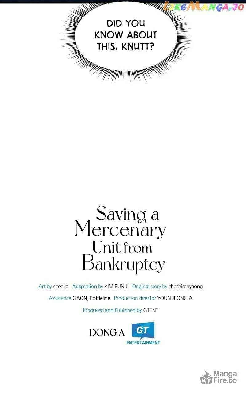 Saving a Mercenary Unit from Bankruptcy Chapter 44 page 66 - 