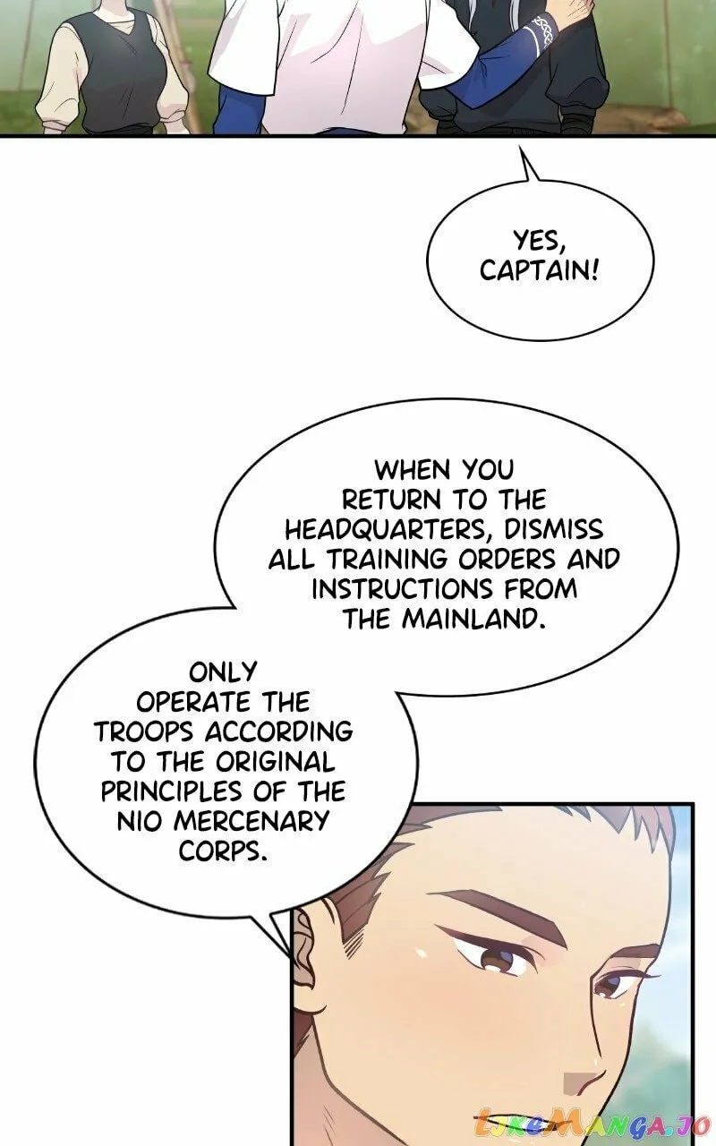 Saving a Mercenary Unit from Bankruptcy Chapter 45 page 58 - 