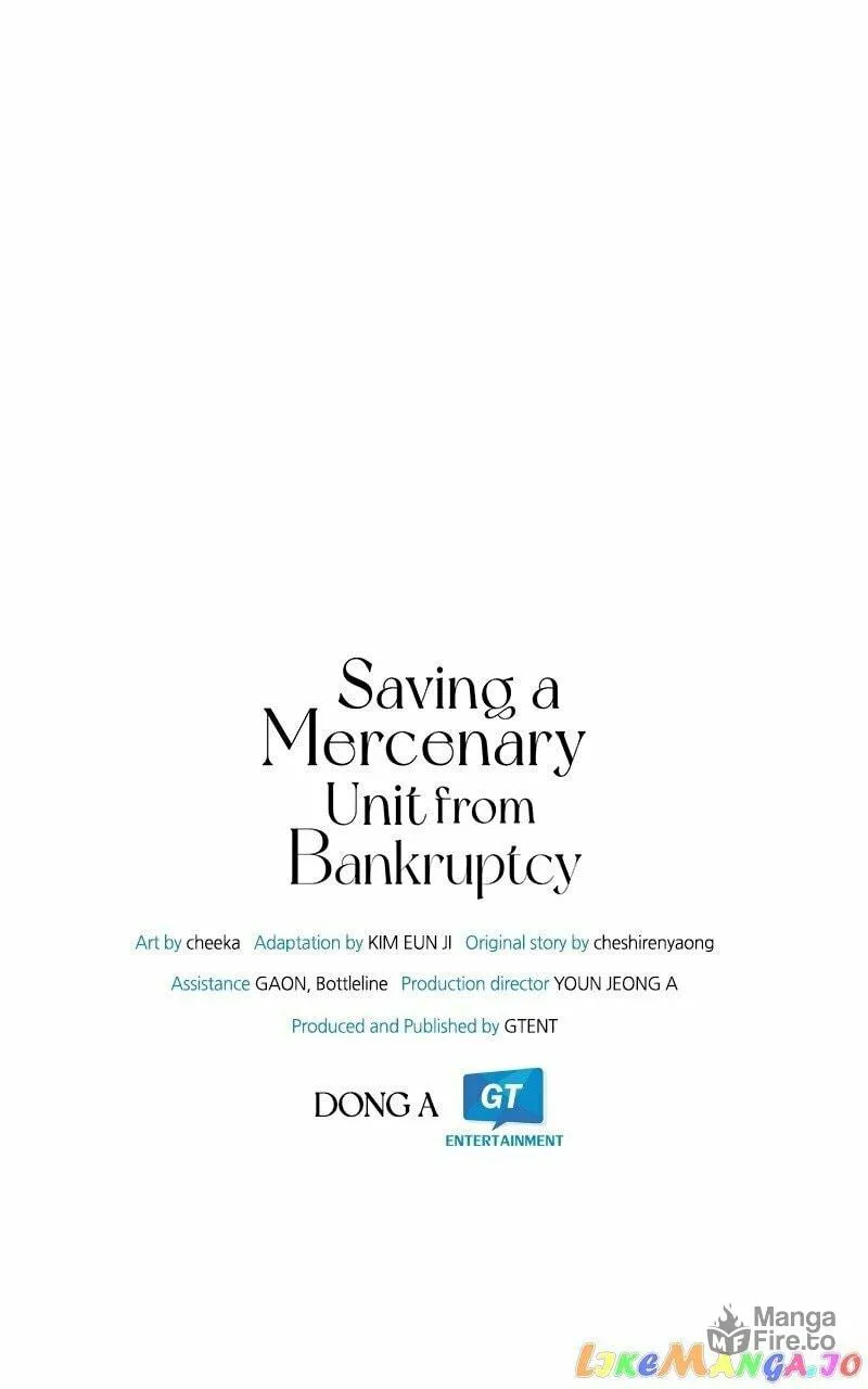 Saving a Mercenary Unit from Bankruptcy Chapter 46 page 66 - 