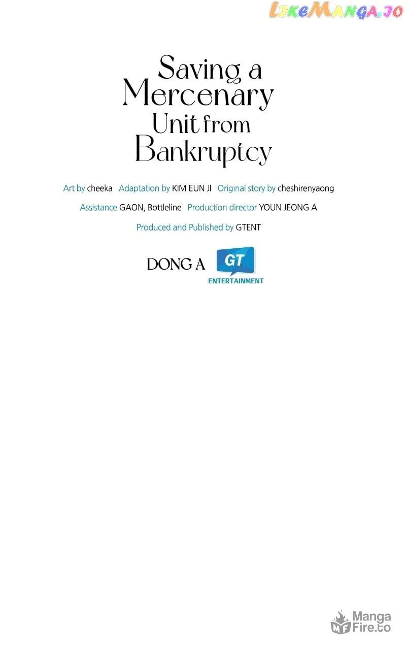 Saving a Mercenary Unit from Bankruptcy Chapter 47 page 69 - 