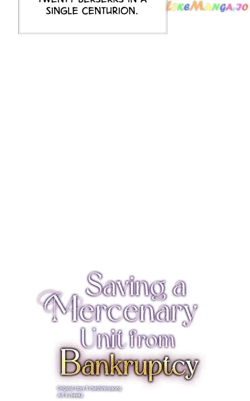 Saving a Mercenary Unit from Bankruptcy Chapter 49 page 16 - 