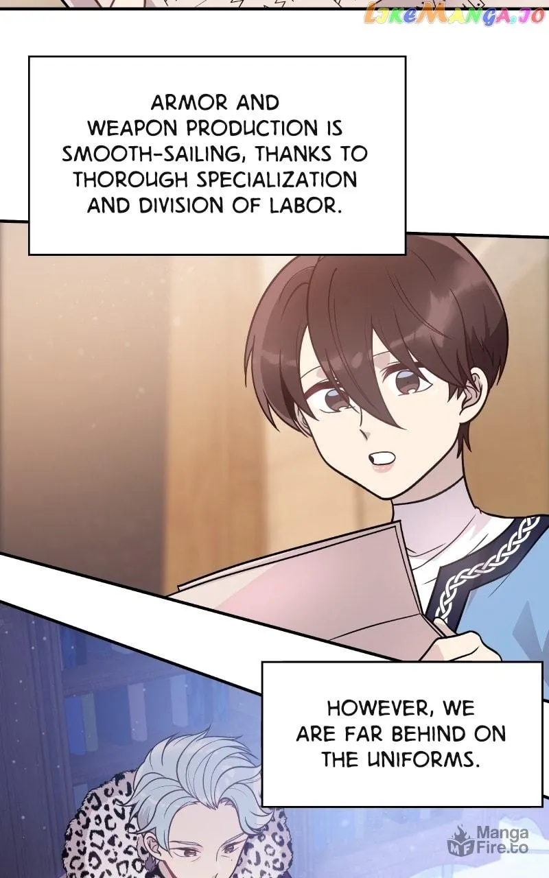 Saving a Mercenary Unit from Bankruptcy Chapter 50 page 3 - 