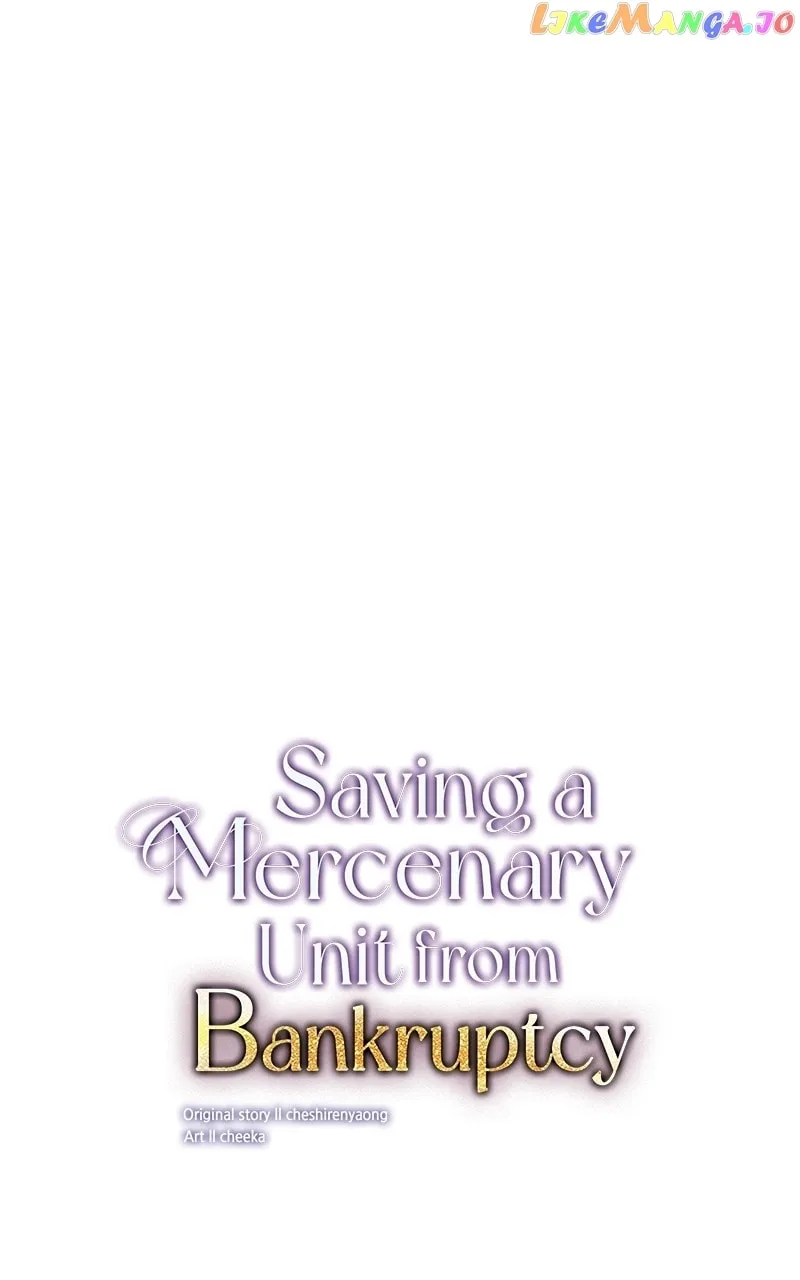 Saving a Mercenary Unit from Bankruptcy Chapter 50 page 28 - 