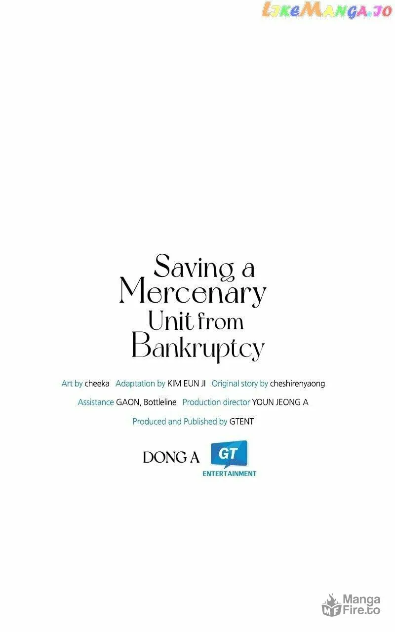 Saving a Mercenary Unit from Bankruptcy Chapter 50 page 60 - 