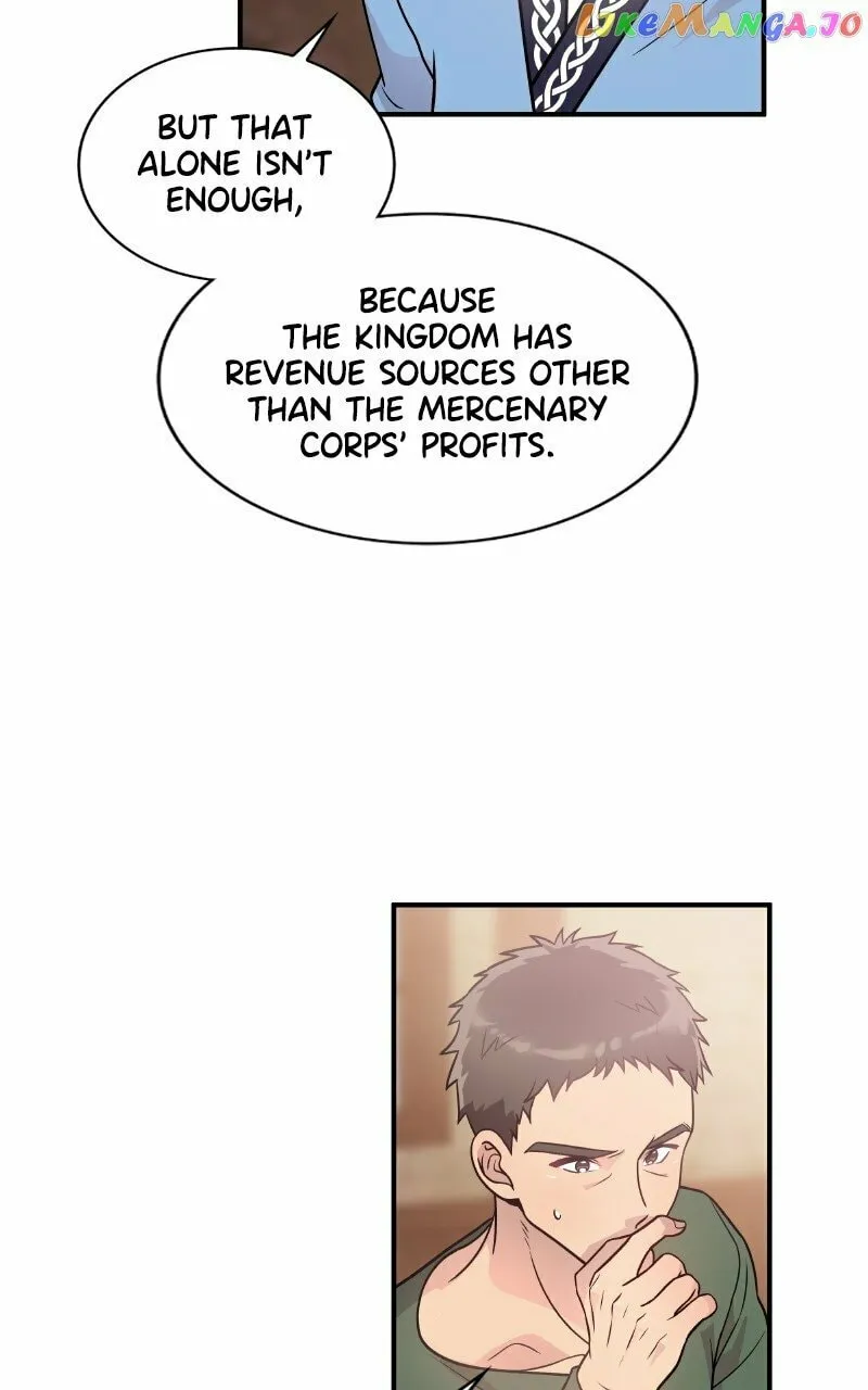 Saving a Mercenary Unit from Bankruptcy Chapter 51 page 22 - 