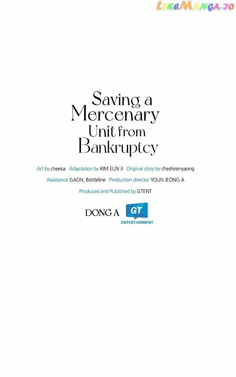 Saving a Mercenary Unit from Bankruptcy Chapter 51 page 52 - 