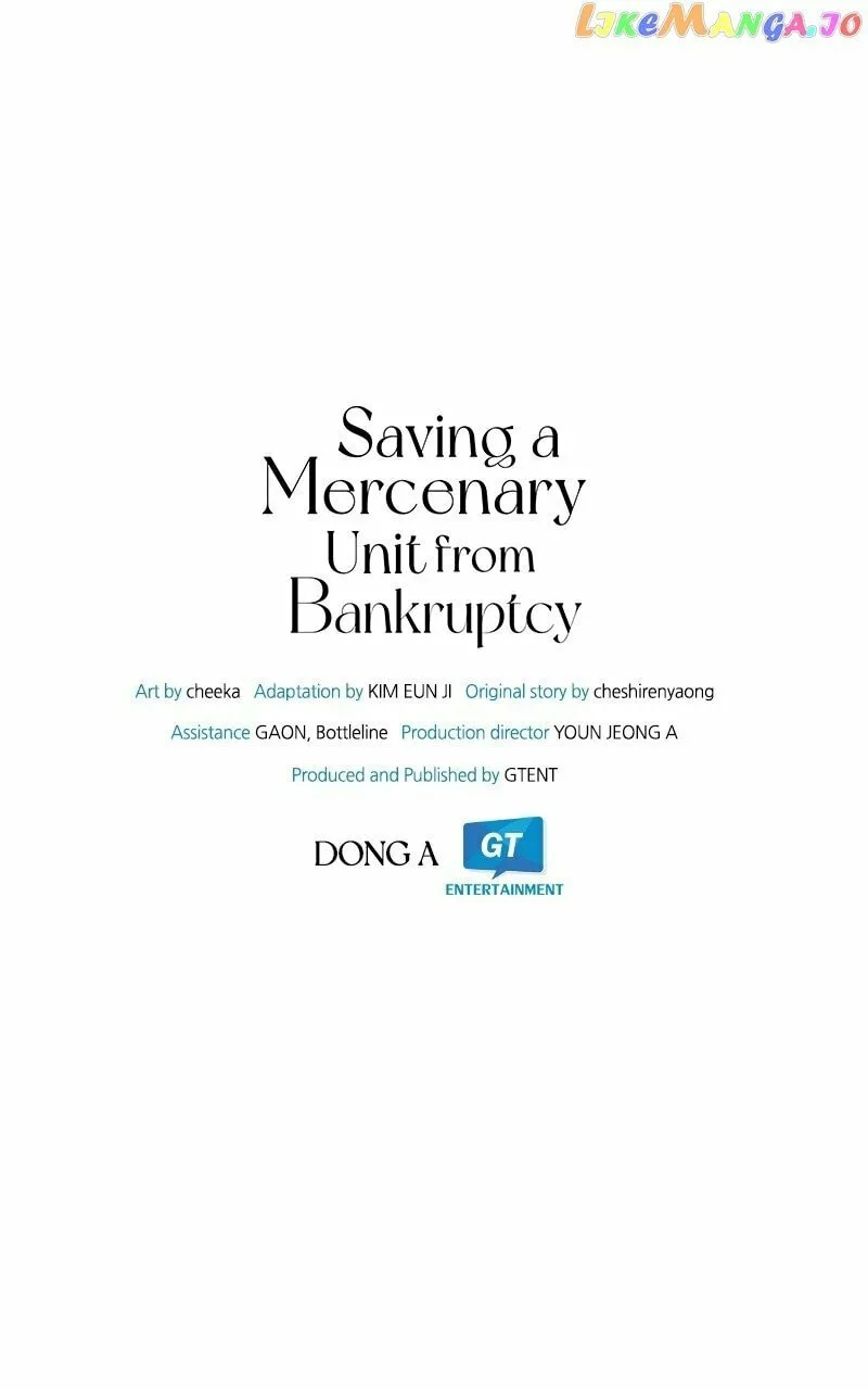 Saving a Mercenary Unit from Bankruptcy Chapter 52 page 67 - 