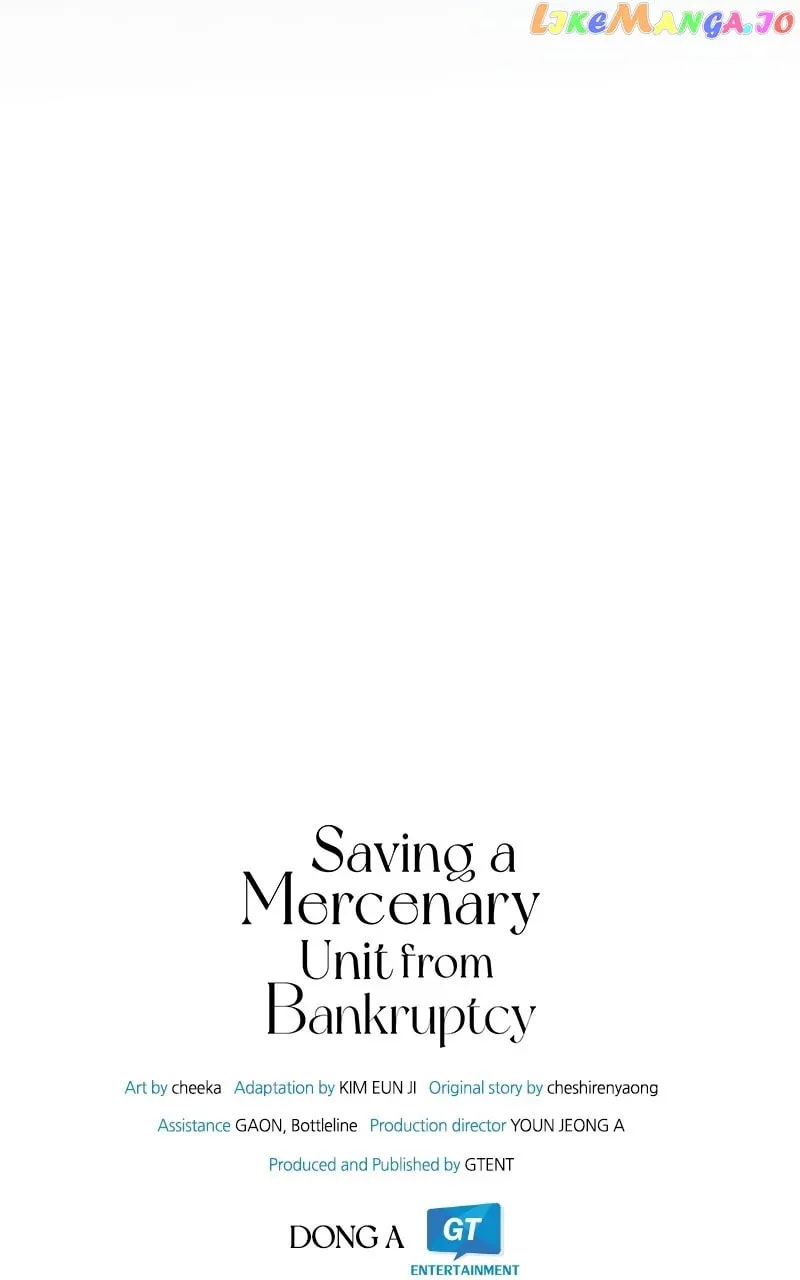 Saving a Mercenary Unit from Bankruptcy Chapter 53 page 74 - 