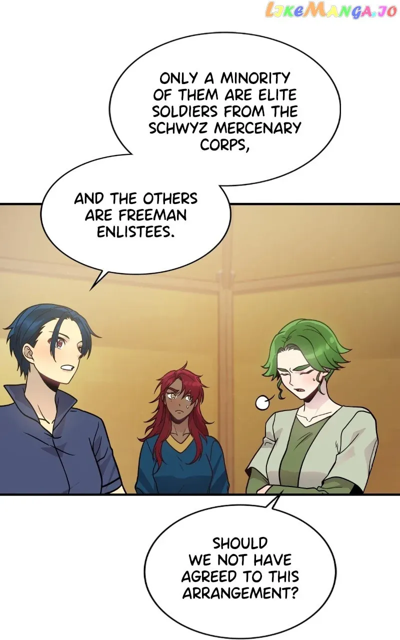 Saving a Mercenary Unit from Bankruptcy Chapter 54 page 17 - 