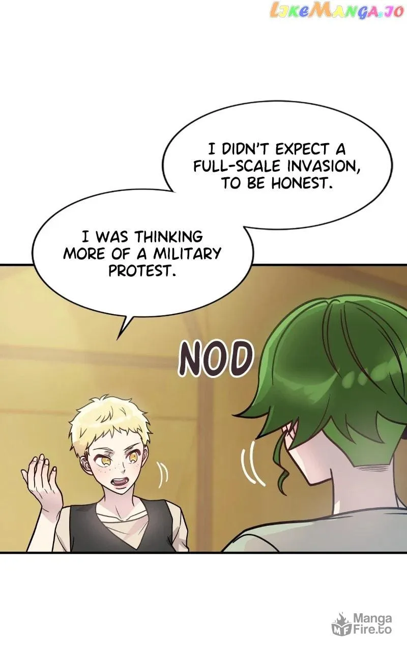 Saving a Mercenary Unit from Bankruptcy Chapter 54 page 18 - 