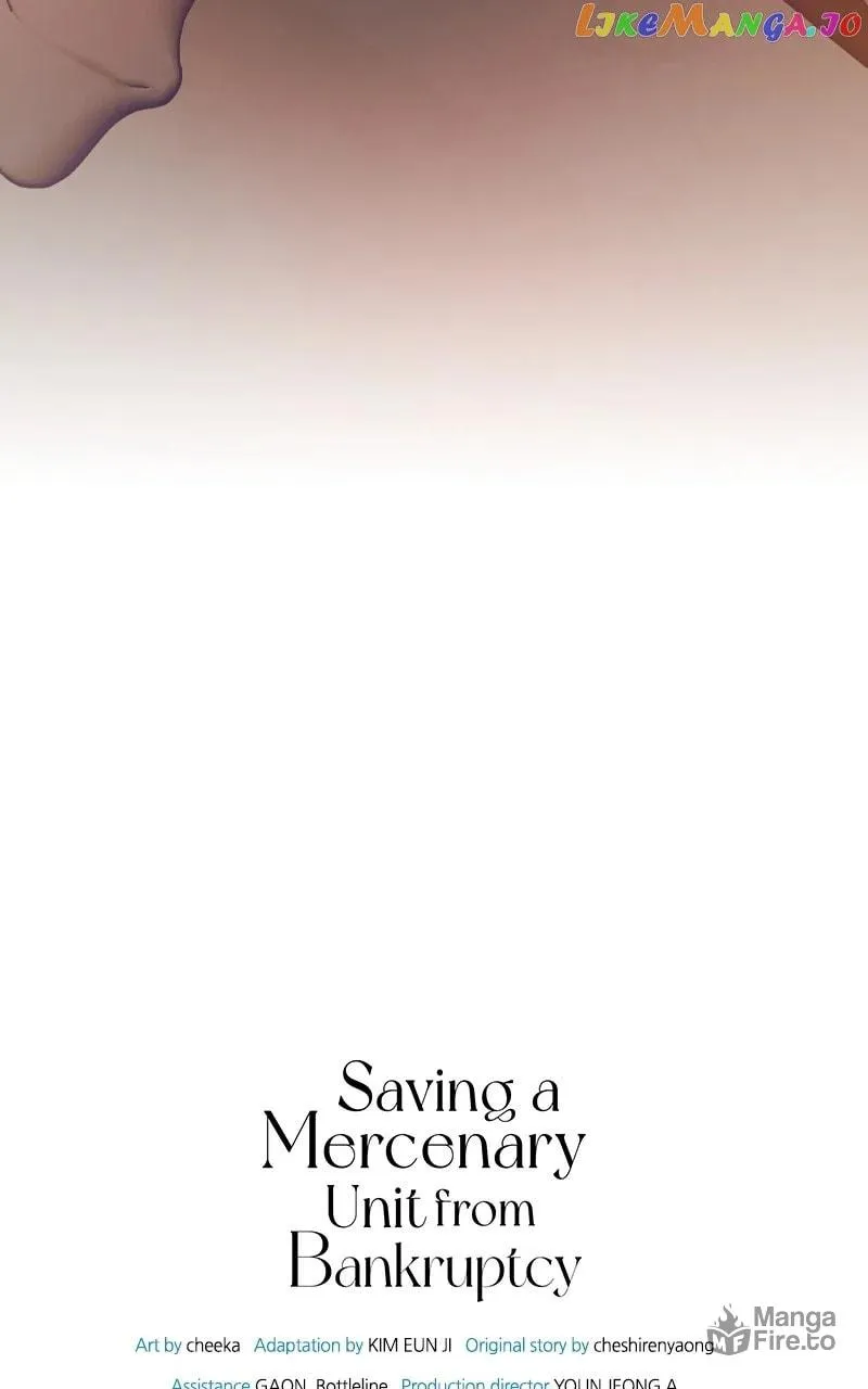 Saving a Mercenary Unit from Bankruptcy Chapter 54 page 69 - 