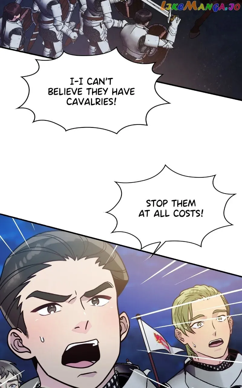 Saving a Mercenary Unit from Bankruptcy Chapter 55 page 4 - 