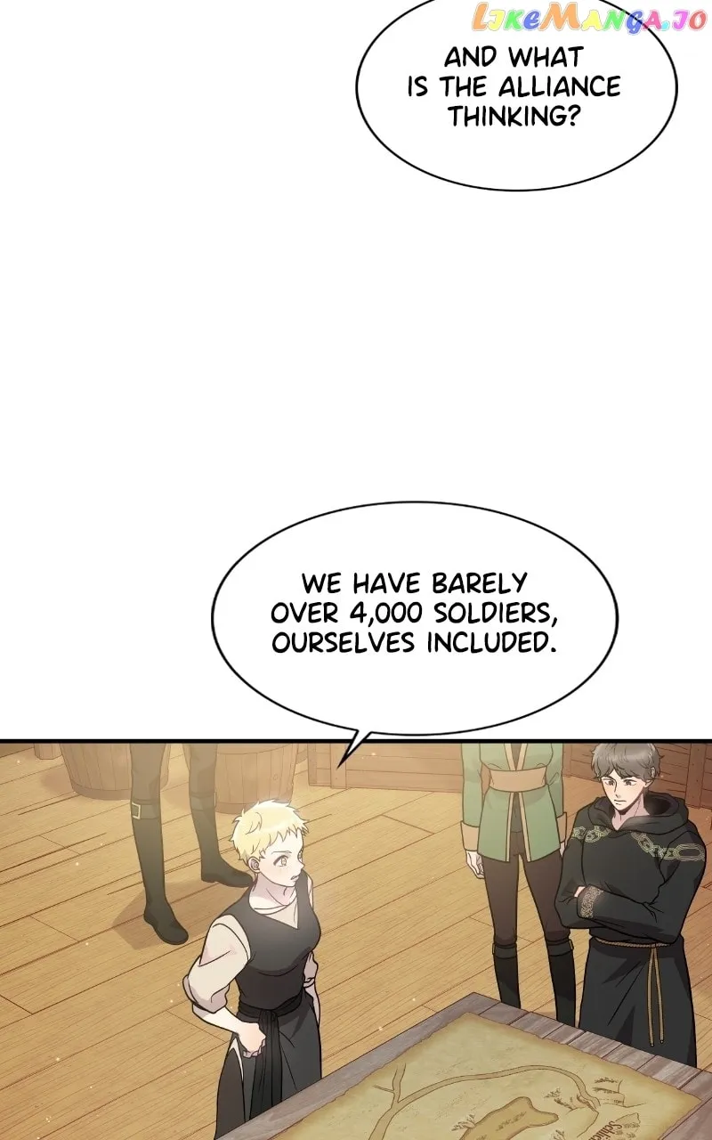 Saving a Mercenary Unit from Bankruptcy Chapter 56 page 58 - 